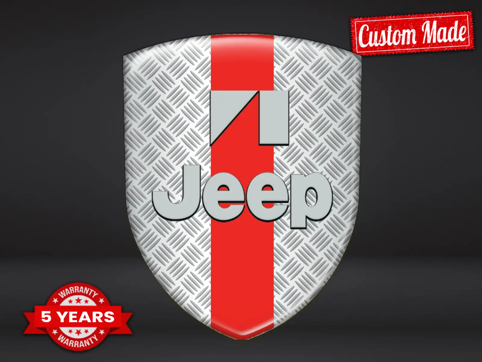 Jeep Adesivi Auto Aziendali Stile Premium Professionale